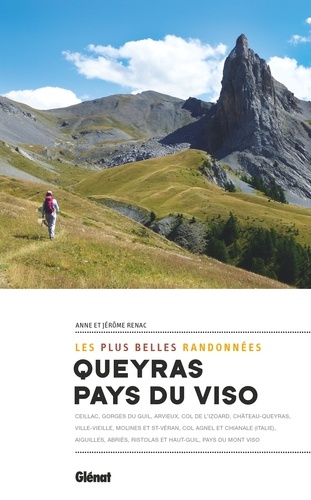 Anne Renac et Jérôme Renac - Queyras Pays du Viso - Les plus belles randonnées.