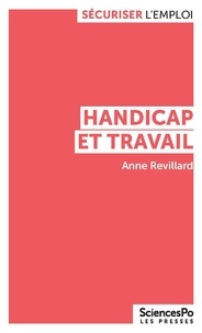 Anne Revillard - Handicap et travail.