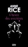 Anne Rice - La saga des sorcières Tome 2 : L'heure des sorcières.