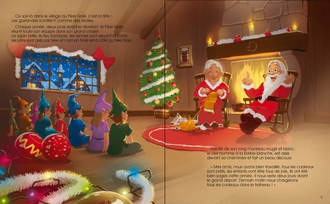 La fabuleuse histoire du Père Noël ; Le Bonhomme de Neige  avec 1 CD audio