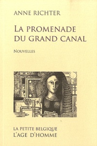 Anne Richter - La promenade du Grand Canal.
