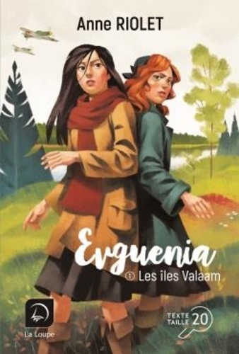 Evguenia Tome 1 Les îles Valaam - Edition en gros caractères