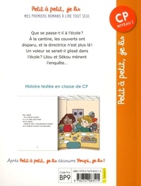 Un voleur à la cantine !