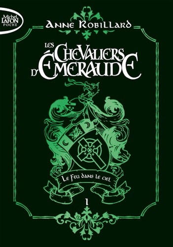 Les Chevaliers d'Emeraude Tome 1 Le feu dans le ciel -  -  Edition collector