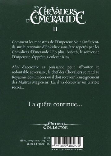 Les Chevaliers d'Emeraude Tome 2 Les dragons de l'Empereur Noir -  -  Edition collector