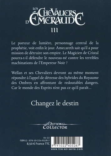 Les Chevaliers d'Emeraude Tome 3 Piège au Royaume des Ombres -  -  Edition collector