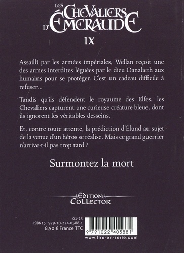 Les Chevaliers d'Emeraude Tome 9 L'Héritage de Danalieth -  -  Edition collector