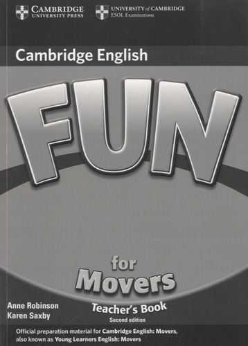 Anne Robinson - Fun for Movers - Teacher's Book.