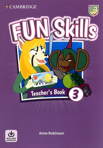 FUN Skills 3. Teacher's Book