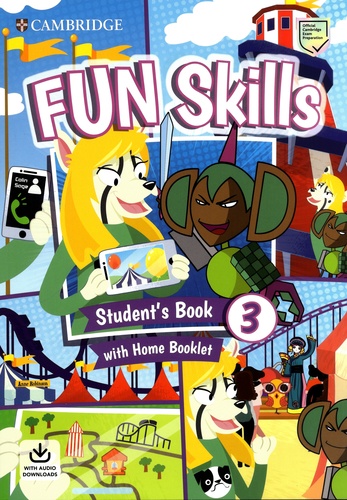 FUN Skills 3. Student's Book with Home Booklet, 2 volumes