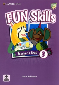 Anne Robinson - FUN Skills Teacher's Book 3.