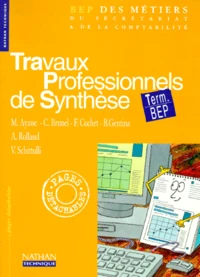 Secretariat Comptabilite Terminale Bep Travaux Professionnels De Synthese