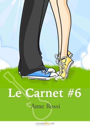 Anne Rossi - Le Carnet, épisode 6 - Écrit en anglais.
