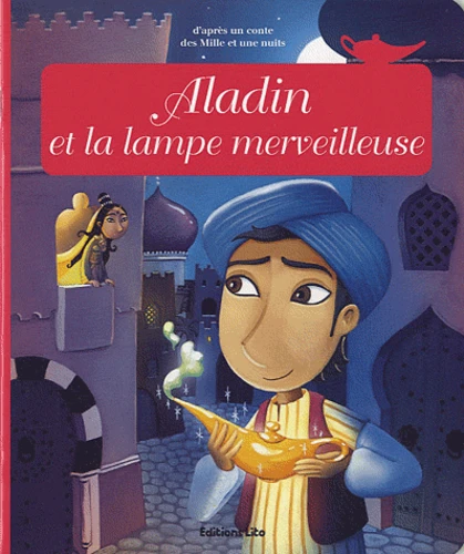 Couverture de Aladin et la lampe merveilleuse