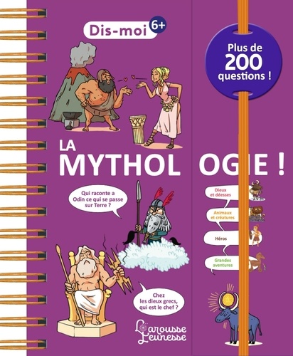 Anne Royer et Patrick Chenot - La mythologie.