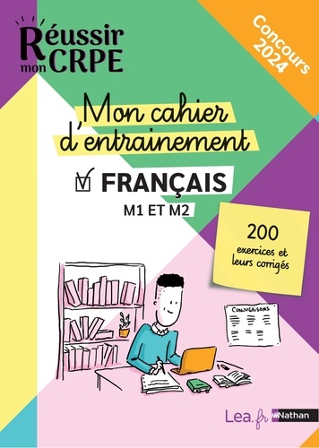 Français M1 et M2. Ecrit  Edition 2023-2024