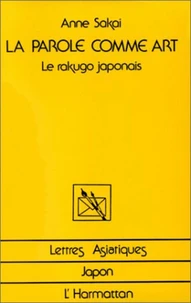 La Parole comme art