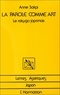 Anne Sakai - La Parole comme art - Le rakugo japonais.