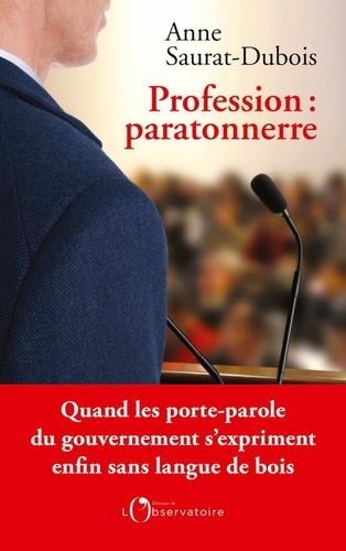 Profession : paratonnerre