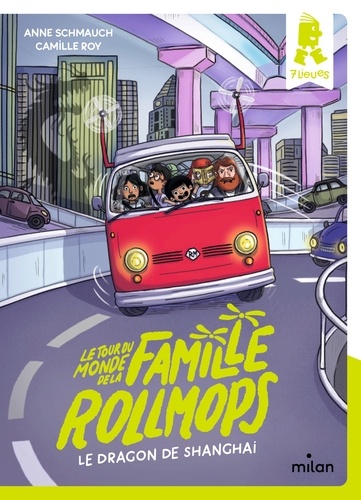 Le tour du monde de la famille Rollmops, Tome 02. Le dragon de Shanghai