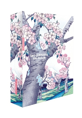 Anne Sefrioui - Les cerisiers en fleur par les grands maîtres de l'estampe japonaise.