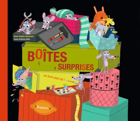 couverture de : Bo&icirc;tes &agrave; surprises
