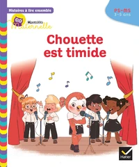 Chouette est timide