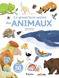 Mon grand livre animé des animaux