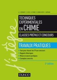 Téléchargement gratuit de livres e-pdf Techniques expérimentales en chimie - Classes prépas et concours  - Travaux pratiques