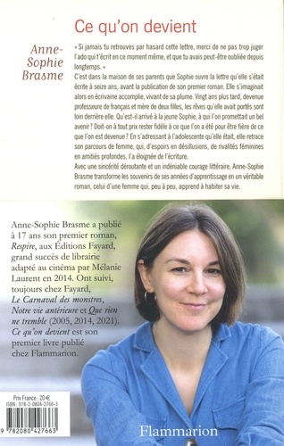 Ce qu'on devient