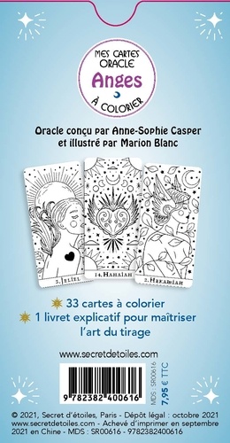 Anges. Avec 33 cartes