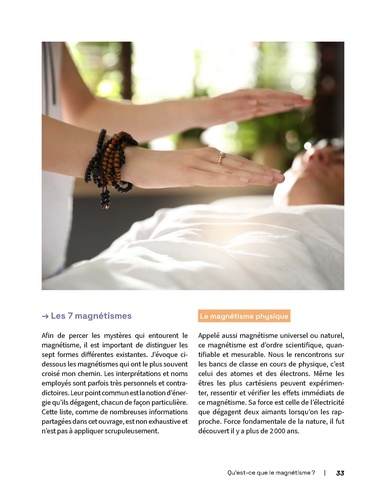 Le guide du magnétisme ; révéillez le pouvoir magnétique qui sommeille en  vous - Anne-Sophie Casper - Rustica - Grand format - Librairie Gallimard  PARIS