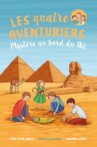 Les quatre aventuriers Tome 7 Mystère au bord du Nil