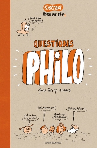 Anne-Sophie Chilard - Question philo pour les 7-11 ans.