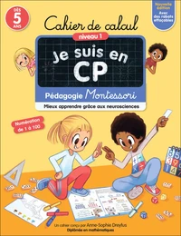 Cahier de Calcul Je suis en CP Niveau 1