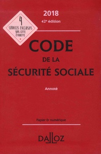 Anne-Sophie Ginon et Frédéric Guiomard - Code de la sécurité sociale annoté.