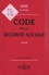 Code de la sécurité sociale annoté  Edition 2020