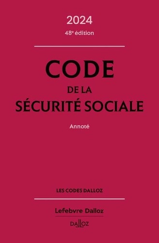Anne-Sophie Ginon et Frédéric Guiomard - Code de la sécurité sociale annoté.