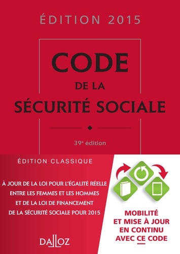Anne-Sophie Ginon et Frédéric Guiomard - Code de la sécurité sociale.