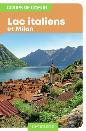 Couverture de Lacs italiens et Milan