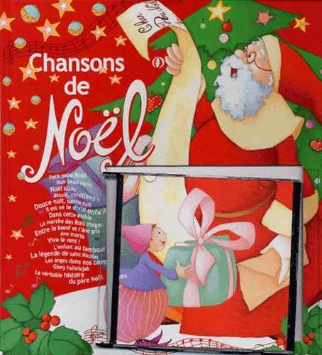 Anne-Sophie Lanquetin et Rébecca Dautremer - Chansons de Noël. 1 CD audio