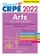 Objectif CRPE 2022 - Arts - Epreuve écrite d'admissibilité