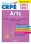 Objectif CRPE 2025 - Arts - Epreuve écrite d'admissibilité