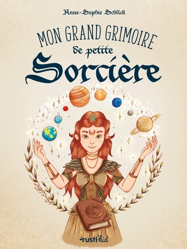 Mon grand grimoire de petite sorcière