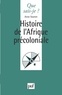 Anne Stamm - Histoire de l'Afrique précoloniale.