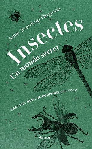 Insectes : un monde secret. Sans eux nous ne pourrions pas vivre