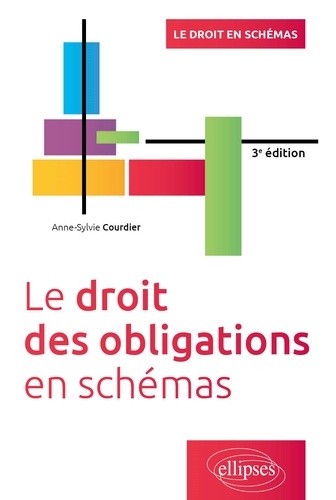 Anne-Sylvie Courdier - Le droit des obligations en schémas - A jour au 15 mars 2024.