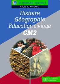 Anne-Sylvie Moretti et Jean-Louis Nembrini - Histoire Geographie Education Civique Cm2.