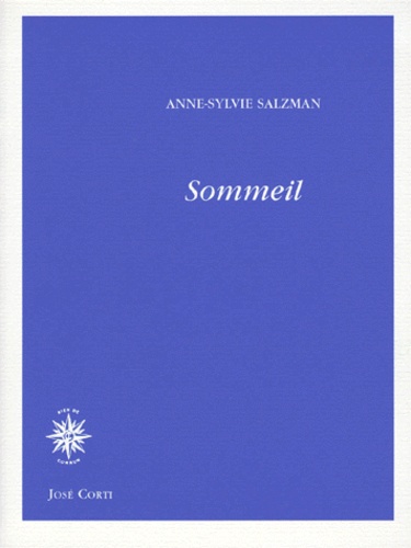 Anne-Sylvie Salzman - Sommeil.