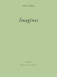 Anne Talvaz - Imagines.